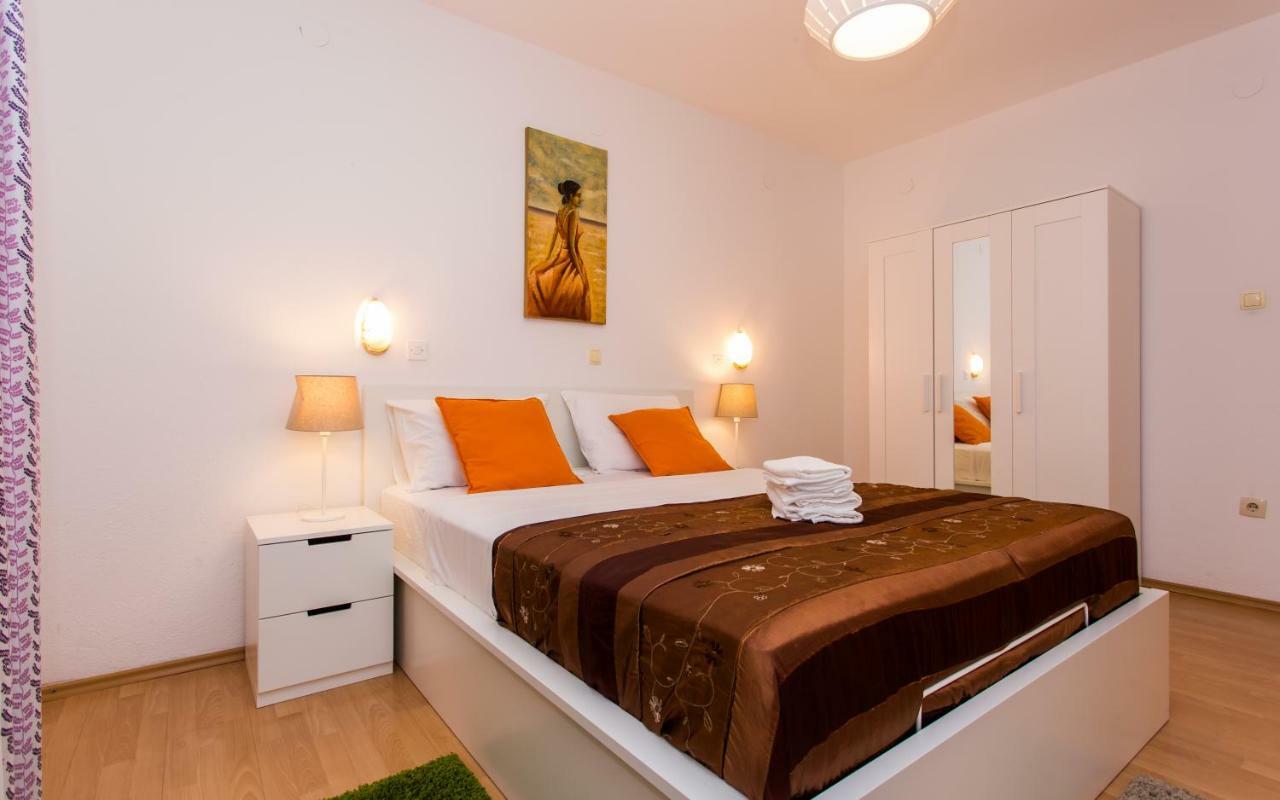 Apartments Luka 2 Baška Esterno foto