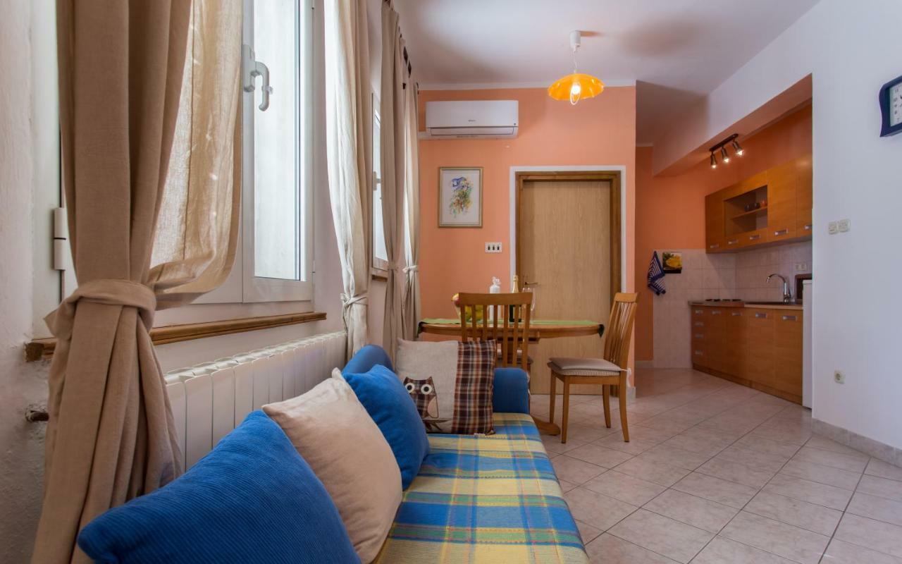 Apartments Luka 2 Baška Esterno foto