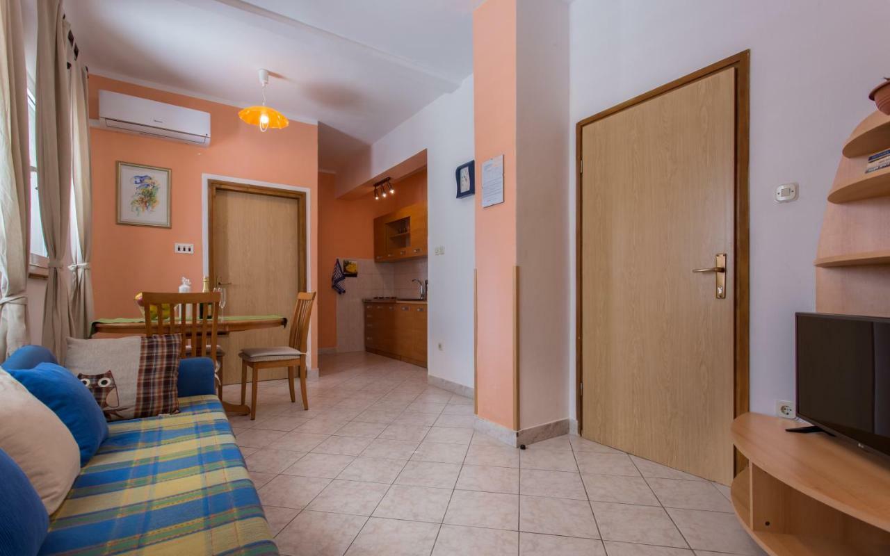Apartments Luka 2 Baška Esterno foto