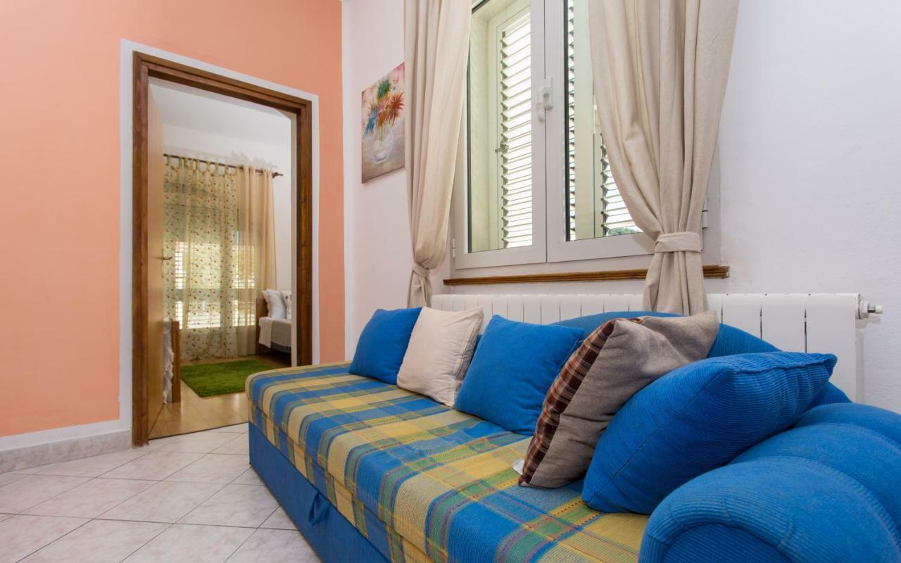 Apartments Luka 2 Baška Esterno foto
