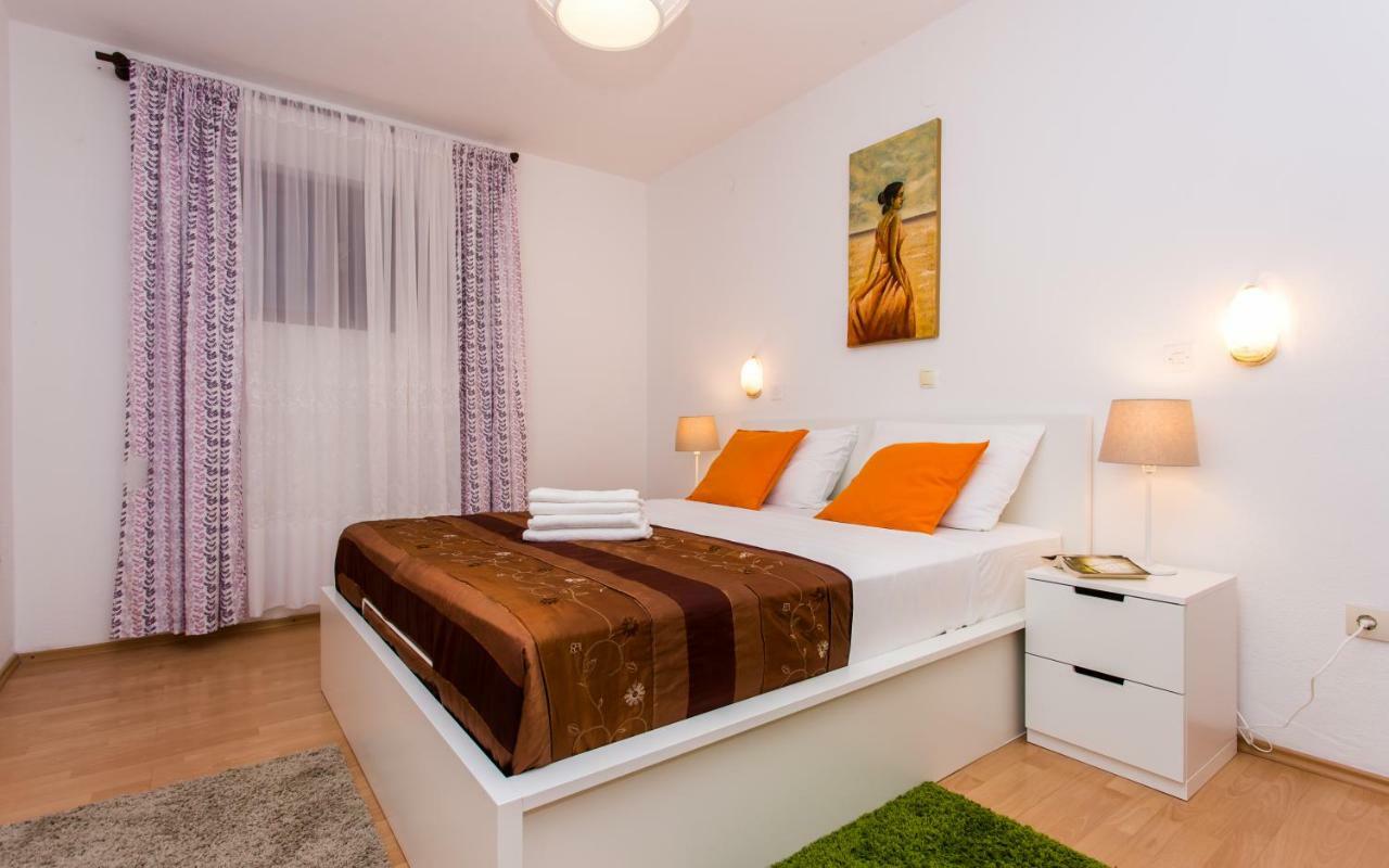 Apartments Luka 2 Baška Esterno foto