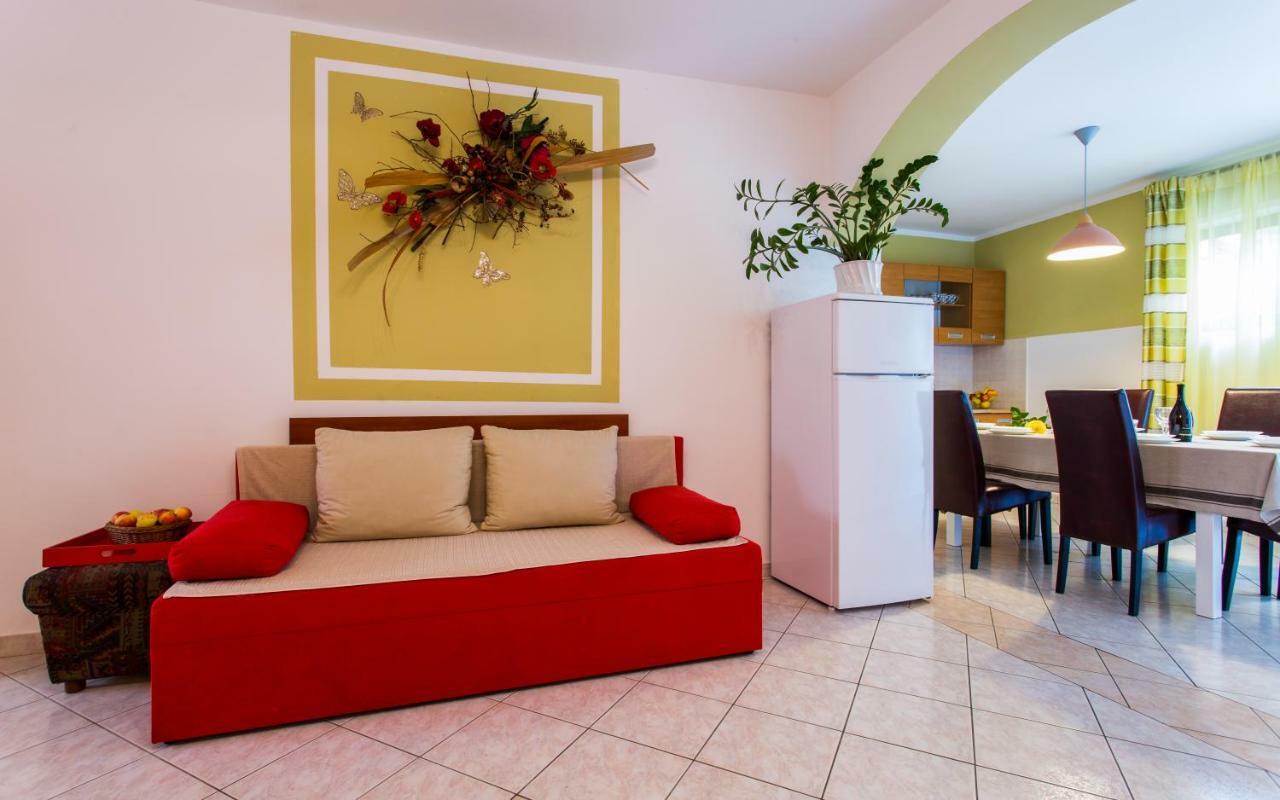 Apartments Luka 2 Baška Esterno foto