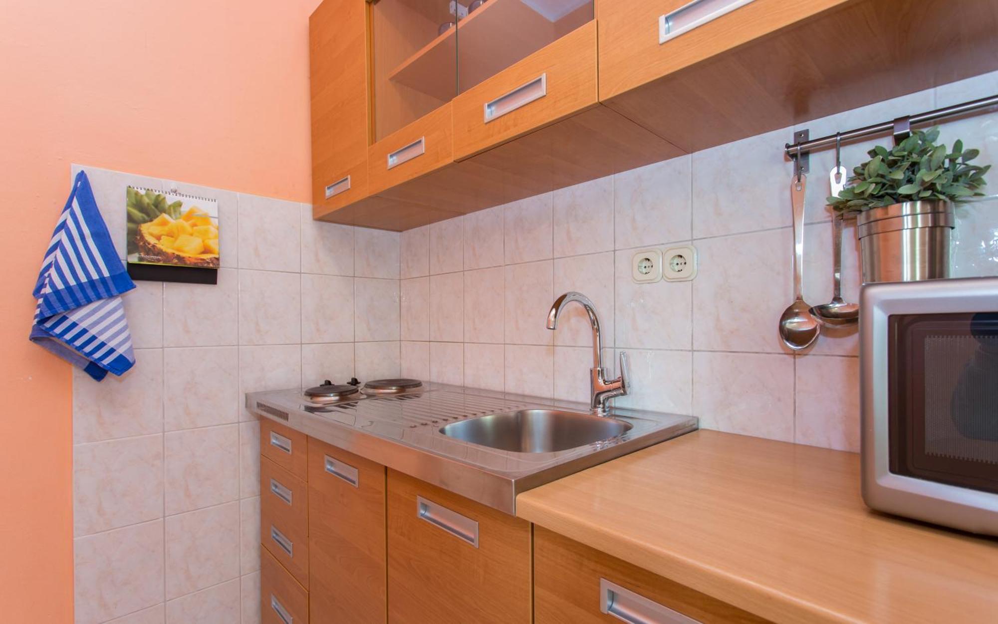 Apartments Luka 2 Baška Esterno foto