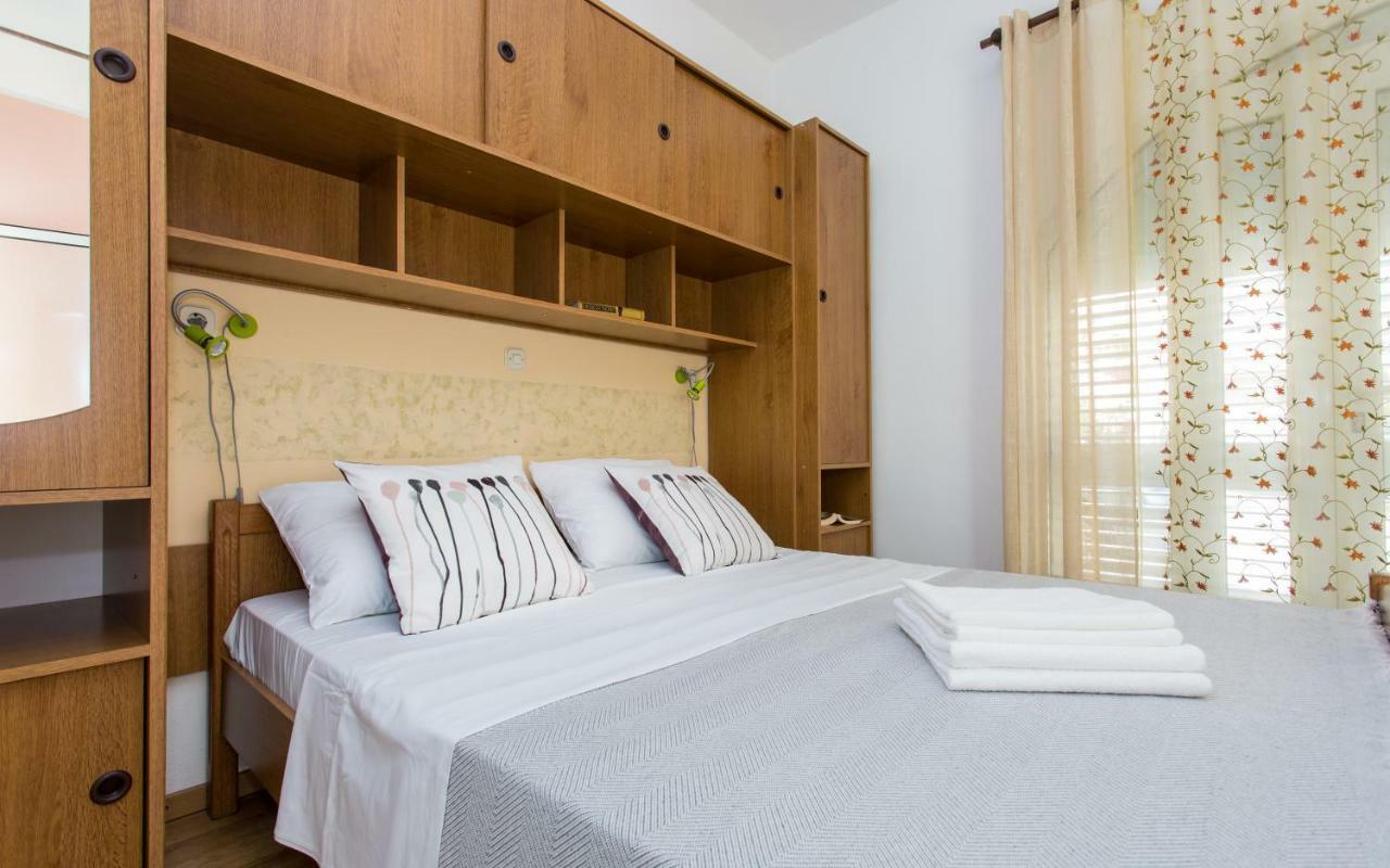 Apartments Luka 2 Baška Esterno foto